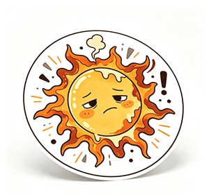 Cartoon Sun Enamel Brooch Alloy Plated Multicolor Lapel <b>Pin</b> <b>Badge</b> for Garment Bag Gift - Product Image 4