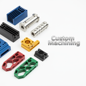 Fabricant de pièces usinées CNC sur mesure de précision, pièces usinées CNC en aluminium, pièces usinées CNC en acier inoxydable, service d'usinage CNC - Product Image 1