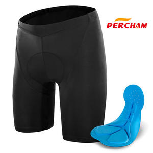 <span class=keywords><strong>Short</strong></span> de cyclisme d'été pour hommes et femmes avec coussin en éponge <span class=keywords><strong>intégré</strong></span> Compression à séchage rapide <span class=keywords><strong>Cuissard</strong></span> à bretelles pour cyclisme - Product Image 3
