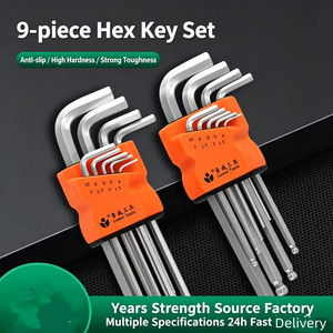 Set di chiavi esagonali universali, cacciavite esagonale multifunzione, kit di chiavi Torx <span class=keywords><strong>a</strong></span> 6 punte, set di strumenti di riparazione Torx esagonali - Product Image 4