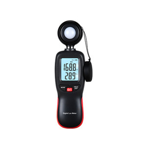 HEDAO 200,000 Luxmètre numérique avec plage de température de -9,9°C à 49,9°C et grand écran LCD - Product Image 4