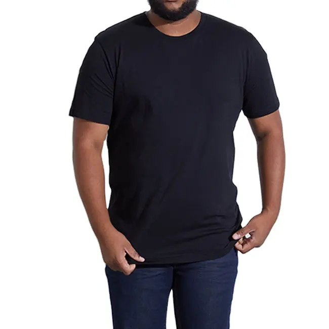 Benutzer definierte Sommers port T-Shirt hochwertige übergroße leichte Kurzarm Bambus T-Shirt für Männer