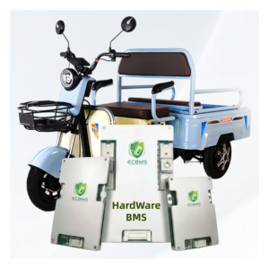 מערכת ניהול סוללות (<span class=keywords><strong>BMS</strong></span>) של ECBMS, 3S 4S <span class=keywords><strong>6S</strong></span> 7S, 12V 24V, LiFePO4 <span class=keywords><strong>Li-ion</strong></span>, 20A 40A, איזון מהיר, חיישן טמפרטורה כפול, לאופניים חשמליים ושימושים נוספים. - Product Image 1