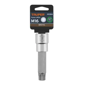 BOX 6 Douilles longues à pointe Bristol M16, entraînement 1/2'', TRUPER - Product Image 4