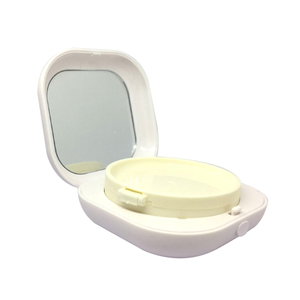 Wholesale Loose <strong>Powder</strong> Boxes Multi Layer Empty <strong>Powder</strong> <strong>Compact</strong> with Mirror Plastic Pressed <strong>Powder</strong> Case Empty Makeup Cosmetic Box - Product Image 5