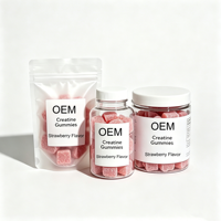 Compléments alimentaires en gommes OEM - Adaptés à l'étiquetage personnalisé de diverses vitamines, compléments à base de plantes et compléments fonctionnels
