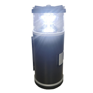 Lampe de camping LED portable personnalisée OEM promotionnelle avec porte-embouts de précision et étui rigide - Product Image 5