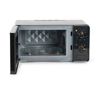 Logo OEM 15L Réchauffeur de nourriture pour la maison Voiture RV Cuisine Comptoir Appareil ménager Petite machine à micro-ondes pour la maison Hôtel Cuisine