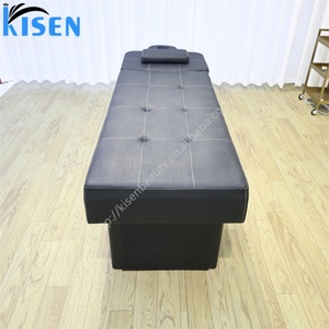 Cama de Hidroterapia KISEN Multifuncional de Cuero Sintético Japonés para Terapia Capilar, Masajes y SPA con Circulación de Agua - Product Image 2