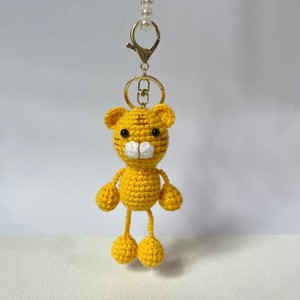 Llavero Colgante de Animalito Adorable Tejido a Mano con Paja, Producto Terminado para Bolsos Artesanales Tejidos a Mano, Venta Directa de Fábrica - Product Image 6