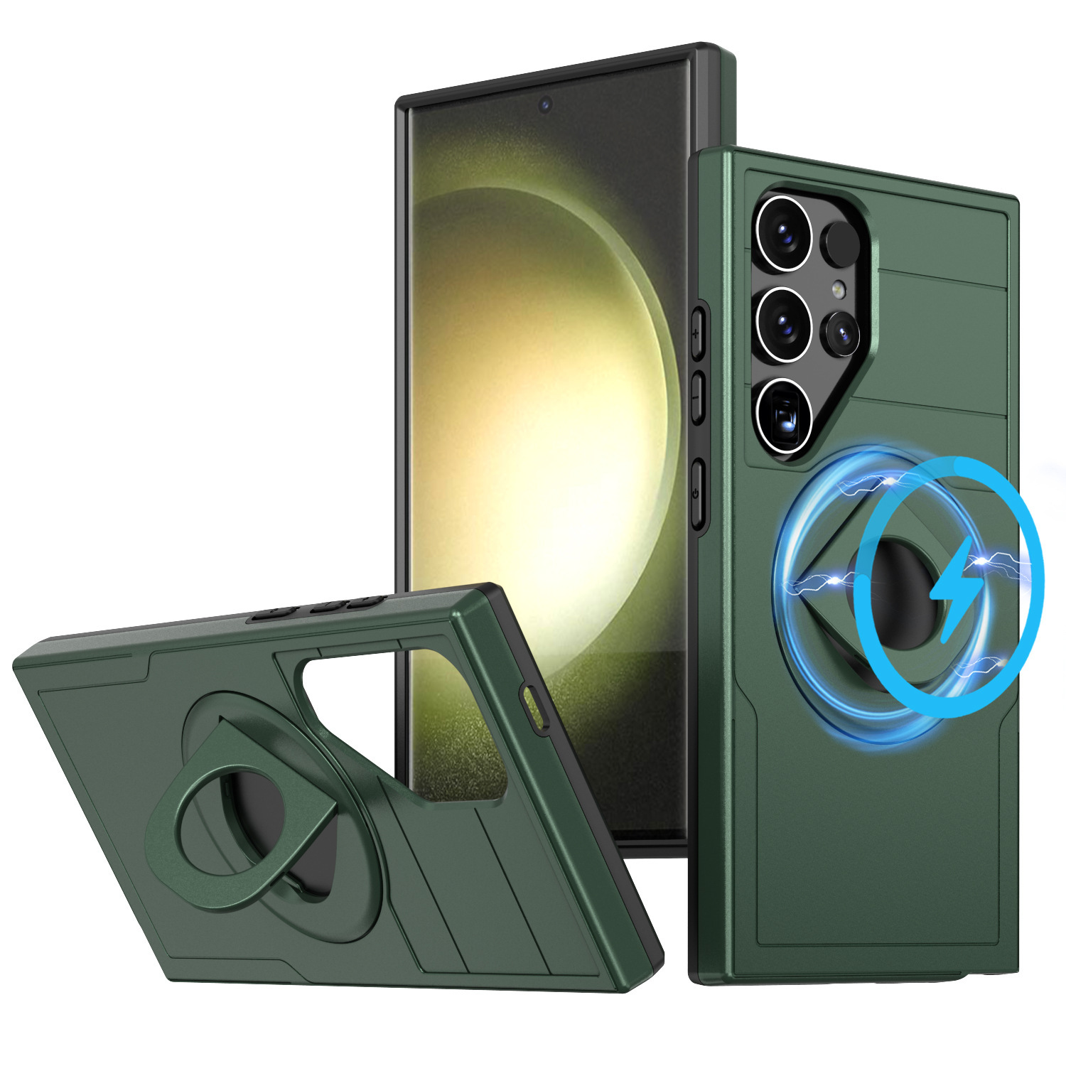GQ300-vert noirâtre