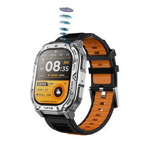 2025 B25 Người Đàn Ông Của Không Thấm Nước IP67 Smartwatch 2 + 16GB Sim Thẻ 2.04Inch Amoled 800MAh Pin 4G <span class=keywords><strong>Android</strong></span> Cuộc Gọi <span class=keywords><strong>Video</strong></span> Thông Minh Đồng Hồ - Product Image 3