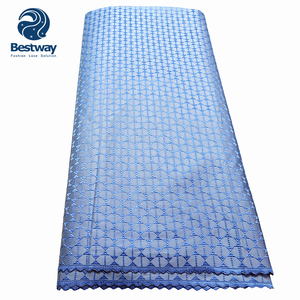 Bestway 100% algodón mejor calidad telas suaves para bebés Material Suiza encaje de gasa suizo - Product Image 2