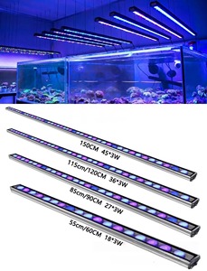 Lámpara <span class=keywords><strong>LED</strong></span> de espectro completo para <span class=keywords><strong>acuario</strong></span>, regulable con temporizador, IP65 a prueba de agua, <span class=keywords><strong>luz</strong></span> de cultivo para peceras, para corales, plantas y arrecifes. - Product Image 1