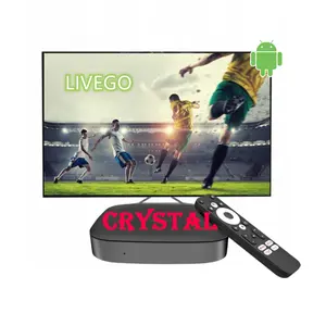 En istikrarlı TV çubuk mini PC destek ücretsiz testi kristal IPTV 12 ay IPTV abonelik 4k m3u ip tv smarters alman bayi paneli