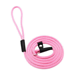 Multiwarna kuat dan nyaman pelatihan anjing Lead Rolled tali nilon kerah kepala dengan hewan awet disesuaikan berkelanjutan - Product Image 5