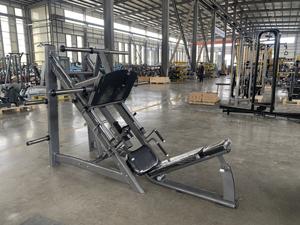 Máquina de <span class=keywords><strong>prensa</strong></span> de piernas de 45 grados de alta resistencia para entrenamiento de piernas, equipo de fitness amado por propietarios de gimnasios, <span class=keywords><strong>en</strong></span> oferta - Product Image 3