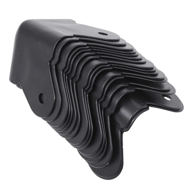 10PCS Corner Protector Guard Speaker Bumper Furniture Cabinet Covers Protectors Table Bed Iron Safety Practical Cover Wrap Box