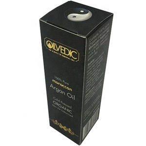Caja de Papel Plegable con Diseño de Estampado en Relieve de Lujo, Caja de Embalaje para Lápiz Labial Color Marrón Chocolate con Logotipo Personalizado - Product Image 3