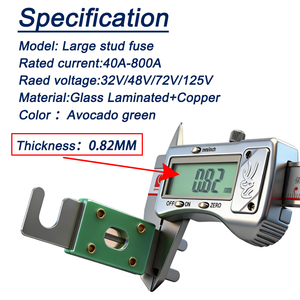 Bloque de Fusibles ANL de 35a-800A para Instalación a Bordo de Embarcaciones a Gasolina, Portafusibles ADL - Product Image 6