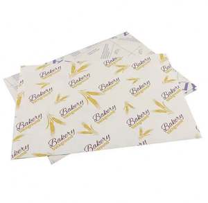 Papel de Embalaje para Hamburguesas Resistente a la Grasa y Recubierto de Plástico de Grado Alimenticio - Product Image 6