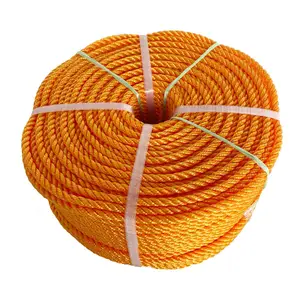 3 /8 /12 strand pp polypropylene rope marine mooring rope floating fishing rope packing rope