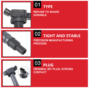 Piezas de automóviles universales para coches para Hyundai H1 Fx 35 Kia Suzuki <span class=keywords><strong>Vitara</strong></span> Bobina de encendido Calidad OEM Bobinas De Encendido - Product Image 6