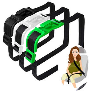 Nuevo Cinturón <span class=keywords><strong>de</strong></span> Seguridad para Embarazadas Smooth Dolphin - Soporte Abdominal Suave para Conductoras en <span class=keywords><strong>Vehículos</strong></span> - Product Image 1