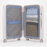 Nouvelle valise de voyage unisexe haut de gamme en néoprène PC Doudou Box Max grande capacité 24 pouces avec roulettes et absorption des chocs