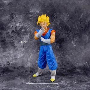 3 Styles de figurines d'action PVC Warrior, figurines de héros d'anime <span class=keywords><strong>Super</strong></span> <span class=keywords><strong>Saiyan</strong></span> et Blue Hair, modèles de collection pour les fans - Product Image 4