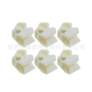 Clips de sujeción para línea de freno Jiechuang Auto Parts 5Q0611797B para Volkswagen Magotan, Bora, Tiguan, Jetta, Skoda - Product Image 5