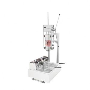 Máquina Eléctrica para Hacer Churros QDMECH, Máquina para Hacer Churros Españoles y Freidora - Product Image 3