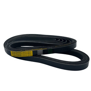 Cinturón acanalado de ventilador de camión pesado OEM Rubber 6PK 7PK 8PK 9PK 10PK 15PK Series Factory Straight 12PK1189 - Product Image 3