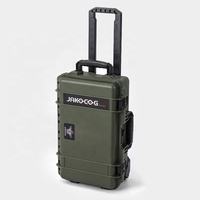 Kustom L212X aksesori kamera fotografer plastik portabel casing keras kamera tahan air casing dengan Kit pembagi bergelombang
