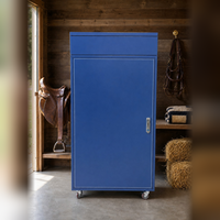 Casier à équipement équestre avec couleur et style personnalisés pour cavalier