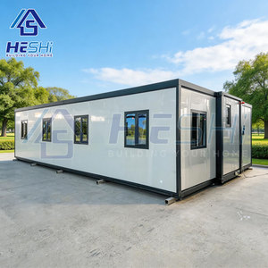 <span class=keywords><strong>Suite</strong></span> de Luxe Clé en Main de Designer, Maison Conteneur Modulaire Extensible de 20 pieds, 3 Chambres, 2 Salles de Bain, en Acier, pour 100 pays, Villa Habitable - Product Image 2