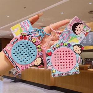 Mini tableau magnétique LED <span class=keywords><strong>de</strong></span> dessin animé avec porte-clés en acrylique – Jouet <span class=keywords><strong>de</strong></span> dessin portable pour enfants – Cadeau anti-stress - Product Image 1