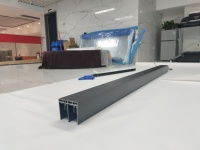 Puerta Corredera Automática de Aluminio con Tecnología Maglev, Capacidad de Carga de 500 kg, Silenciosa y Suave, para Oficinas Comerciales