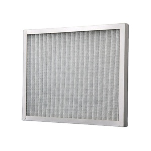 Filtre à air synthétique lavable haute capacité anti-poussière G3 G4, avec écran en acier inoxydable 304 et filtre en alliage d'aluminium - Product Image 1