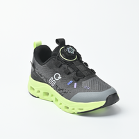 Chaussures de course pour hommes, semelle Cloud, respirantes, en maille, baskets athlétiques légères, à lacets rapides, résistantes à l'usure, chaussures de sport