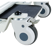 Chaise d'aisance multifonctionnelle hydraulique pour le transfert du patient Équipement de sécurité pour la salle de bain pour le transfert des toilettes