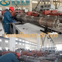 Machine de fabrication de panneaux muraux intégrés en PVC de 400 mm et 600 mm pour la décoration intérieure