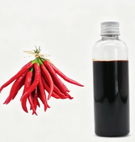 Oleorésine de Capsicum 100000CU Extrait de Piment Soluble dans l'Huile Qualité Alimentaire Liquide en Vrac