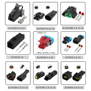 1.5 Series Male And Female Joint Connector Connector Harness Plug AMP Automotive Waterproof Connector With Wire