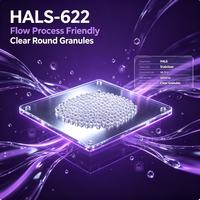 ZHUOTAI Oligoméric HALS-622 Stabilisateur de lumière à amine hinderée de qualité industrielle, additif anti-vieillissement à faible volatilité, pureté 99%, blanc