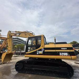 รถขุดตีนตะขาบ CAT 320BL มือสอง ขนาด 20 ตัน ระบบไฮดรอลิก ยี่ห้อแคตเตอร์พิลลาร์ สำหรับงานก่อสร้าง - Product Image 1