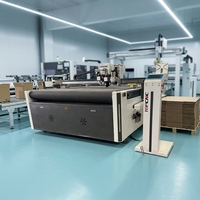 Máquina de Corte Oscilante CNC con Mesa de Vacío Zonificada para Corte sin Desviaciones en Materiales Compuestos de Fibra de Carbono