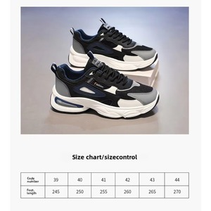 Zapatos Deportivos y de Ocio para Hombre, con Amortiguación de Aire, Estilo Otoñal, Malla Transpirable, Suela Suave, para Correr, Elegantes - Product Image 5