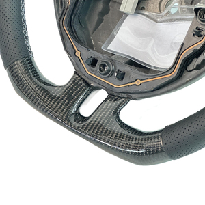 Vente directe d'usine, volants de voiture en fibre de carbone de haute qualité personnalisables, adaptés à <span class=keywords><strong>Renault</strong></span> Mégane 2 et Mégane <span class=keywords><strong>4</strong></span>. - Product Image 3
