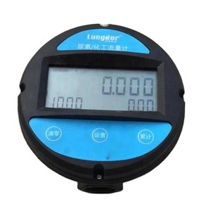 Langbour high accuracy <strong>adblue</strong> turbine <strong>flow</strong> <strong>meter</strong> 1 inch gear inside gear plastic  ss 0.05% variable area water - Product Image 1